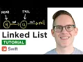 Linked List Tutorial in Swift - Data Structures 101
