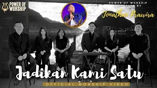 jadikan kami satu official powerofworship video jhcc worship karya jonathan prawira