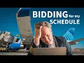 THREE DAYS AS AN AIRLINE PILOT behind the scenes AND bidding my schedule
