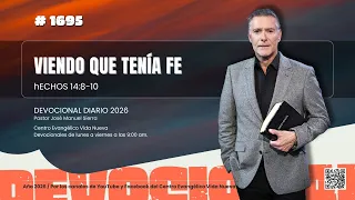 Devocional diario 1695, por el pastor José Manuel Sierra.