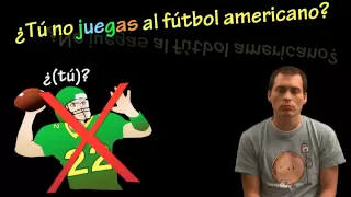 01063 Spanish Lesson - Present Tense