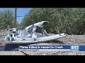Three Killed In Head-On Crash