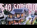 Inside a 40 5M Estate With a Batcave Garage On The Market Architectural Digest