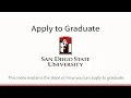 Apply to Graduate