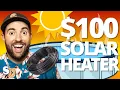 How to Build a DIY SOLAR POOL HEATER for Less Than 100