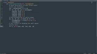 Leetcode 391 Perfect Rectangle in Python Python Leetcode Python Coding Tutorial Python ASMR