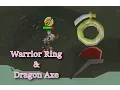 Dagannoth Rex - Warrior Ring Dragon Axe in 3 Kills