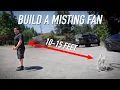 I DIY d A Mist Fan 15 Years Ago Dr Decks