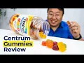 Centrum Gummy Multivitamins Review