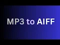 Download Lagu Converteer MP3 naar AIFF op Mac met FFMPEG | Eenvoudige audioconversie-tutorial 2025