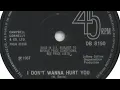The Warren Davis Monday Band - I Don t Wanna Hurt You