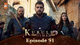 kurulus osman urdu season 6 episode 91