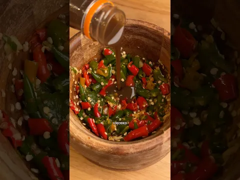 Day 6 of rebuilding my spice tolerance for Thailand