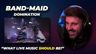 Download MUSIC DIRECTOR REACTS | Band-Maid Domination (Official Live Video) MP3