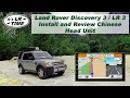 Lagu Land Rover Discovery 3 / LR3 Install and Review Chinese Android Head Unit / S1-Ep4