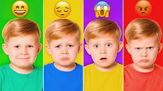 Puertas de las emociones | Los niños aprenden sobre los sentimientos