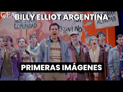 ASu00cd SE VIVE BILLY ELLIOT ARGENTINA