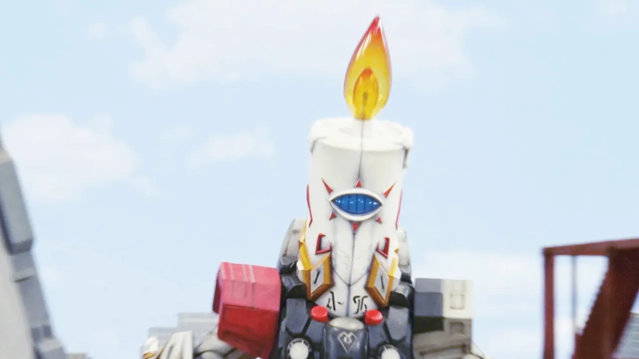 Energia Das Velas ???? Beast Morphers ⚡ Power Rangers Para Crianças