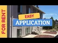 APARTMENTS FOR RENT FREE APPLICATION PROCESS