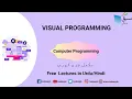Visual Programming Computer Science Lecture Sabaq pk