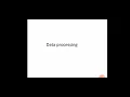 BRM - data processing