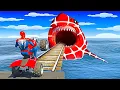 Download Lagu الرجل العنكبوت انقاذ باتمان Spider-Man Rescue batman vs iron man vs venom funny Game GTA 5 superhero