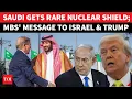 Download Lagu MBS Gives ATOMIC BOMB Shock To Israel; Saudi Gets NUKE SHIELD, Trump 'CLUELESS' | Pak Pact