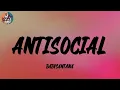BabySantana - Antisocial feat Slump6s
