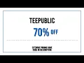 TeePublic Discount Code 2025 August