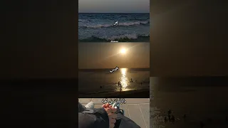 مفيش بحياته غير بحر وشمس والشخص يلي تحبه  دندنها