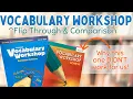 Sadlier Vocabulary Workshop Flip Through Comparison Why Level A Did Not Work in Our Homeschool