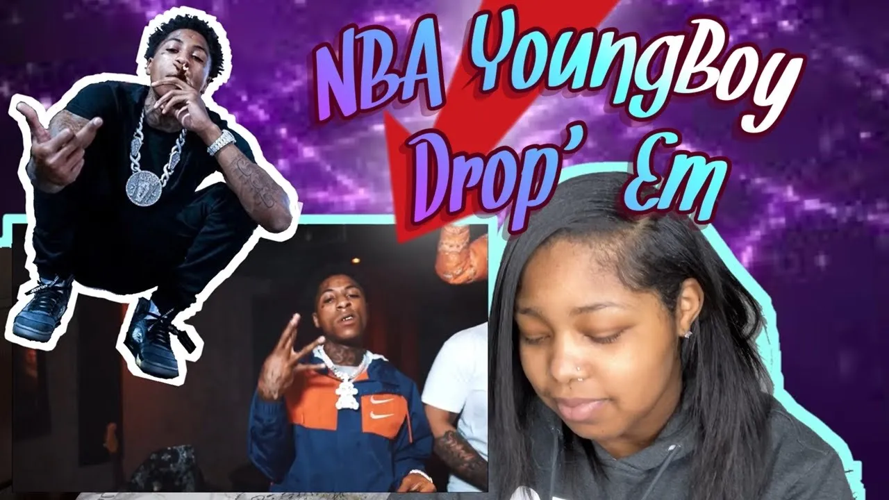 NBA YoungBoy - Drop Em [Official Music Video] **REACTION**