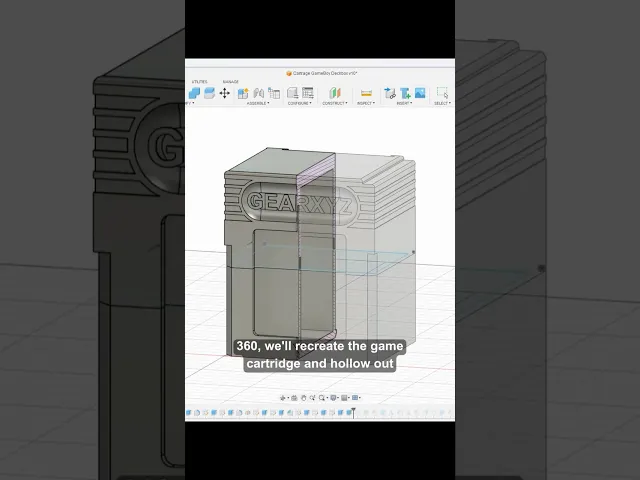 GameBoy Cartridge DeckBox  video thumbnail