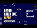 Learn Linux Like Pro Linux Basic ls Commands Linux Commands 4 Complete ls Command