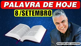 Palavra de Hoje 08 de Setembro de 2026