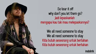 vancouver sleep clinic someone to stay lirik lagu terjemahan