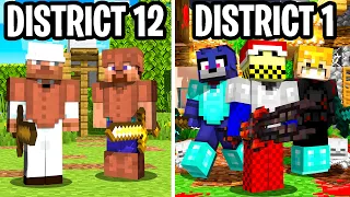 100 Players Simulate Minecraft's Deadliest Tournament!