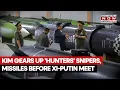 Download Lagu Kim Jon Un Readies 'Hunter' Sniper, Missiles Ahead Of Putin-Xi Meet, Flaunts New Weapons | Watch