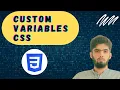 Custom Variables In CSS Tutorial CodeWithFurqan