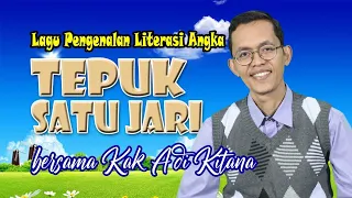 Download TEPUK SATU JARI Lagu Pengenalan Literasi Numeric-Mengenal anggota tubuh bersama Kak Adi Kitana MP3