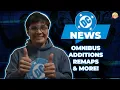 DC News Omnibus Issue Additions Paper Stock Announcements More