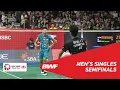 Download Lagu SF | MS | Anthony Sinisuka GINTING (INA) [7] vs CHOU Tien Chen (TPE) [2] | BWF 2019