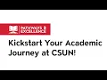 Pathways to Excellence at California State University Northridge