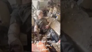 شاهد قبل الحذف  اول فيديو لرئيس حماس        غزة  السنوار دندنها