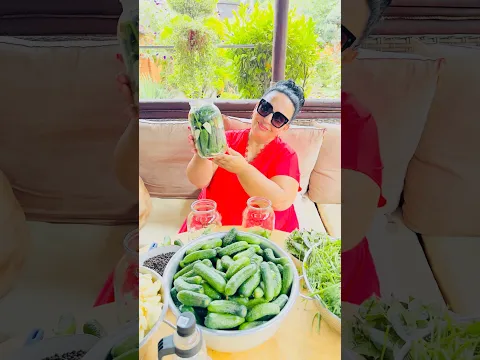 ОГУРЦЫ 🥒 НА ЗИМУ ОТ АРУСИ КАВКАЗ! Рецепт мариновынных огурчиков, которые любит моя семья!
