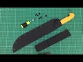 Download Lagu Kydex Sheath Making Timelapse for Victorinox Swibo Bullnose Butcher Knife 12 inch.