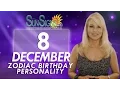 December 8th Zodiac Horoscope Birt ay Personality - Sagittarius