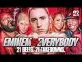 Download Lagu Eminem vs Everybody: 21 Beefs. 21 Takedowns.