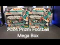 2024 Prizm Football Mega Boxes Walmart Neon Green Pulsar Prizm Jayden Daniels hunting