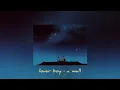 Lover boy - a wall (who got you smiling like that) Slowed_ reverbed